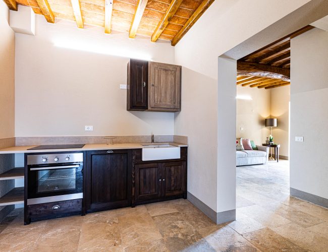la cucina della exclusive suite, Volterra